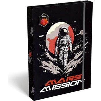 LIZZY Кутия за тетрадки, A5, LIZZYSULI, "Mars Mission" 7470217006 (7470217006)