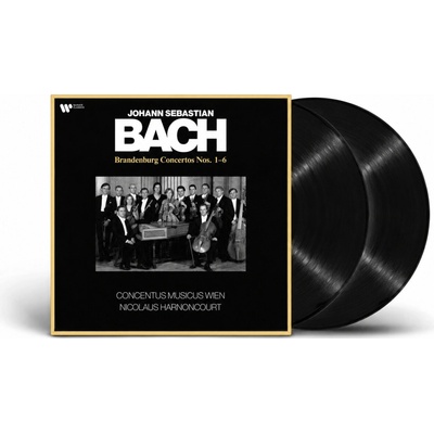 Johann Sebastian Bach - Brandenburg Concertos Nos. 1-6 LP