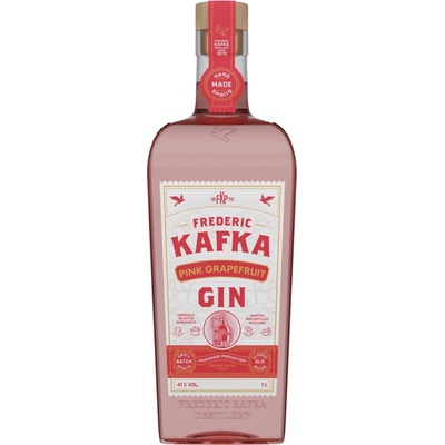 FK Distillery Frederic Kafka Pink Grapefruit Gin 41% 1 l (holá láhev)