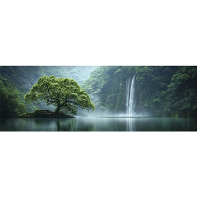 Obraz na plátně Waterfall 150x50cm
