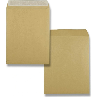 Clairefontaine - obálka - B4, samolepicí, žlutá,120 g/m2