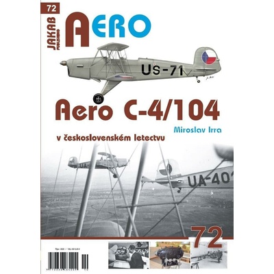 Aero C-4/104 v československém letectvu
