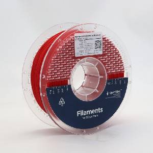 Gembird 3DP-PLA1.75HY-01-R Високоскоростна PLA нишка червена 1, 75mm 1kg (3DP-PLA1.75HY-01-R)