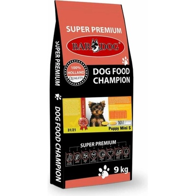 Bardog Puppy Mini 31/21 Kuřecí 10 kg