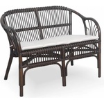 EX Home Канапе EX Home модел Ratan Bolero Coffee, ратан