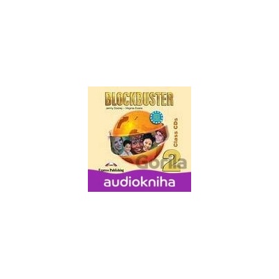 Blockbuster 2 - Class CD (4) - Jenny Dooley, Virginia Evans