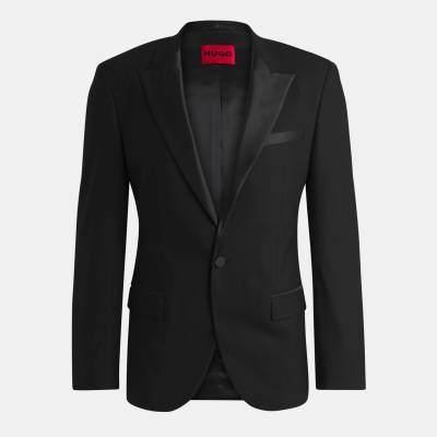 Hugo Яке Hugo Men's Formal Jacket - Black