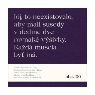 AHA100 Limitovaná edícia v boxe - Tomáš Kompaník