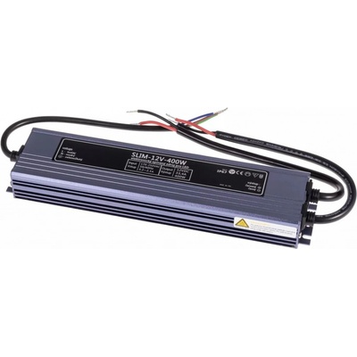 LED zdroj 12V 400W SLIM-12V-400W