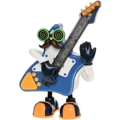 Mikro Mr. Rock китара 25см на батерии танцуваща със светлина и звук (98625)