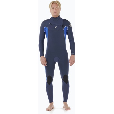 Pánsky Rip Curl Dawn Patrol 3/2mm Chest Zip electric cobalt