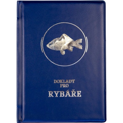 Karton P+P Obal na doklady Rybář – Zbozi.Blesk.cz