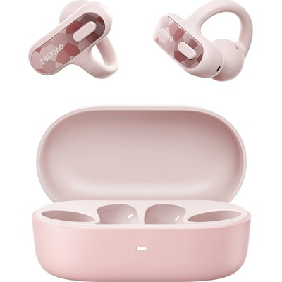 Lenovo Open-Ear Clip-on Earbuds X500/BT/Ružová