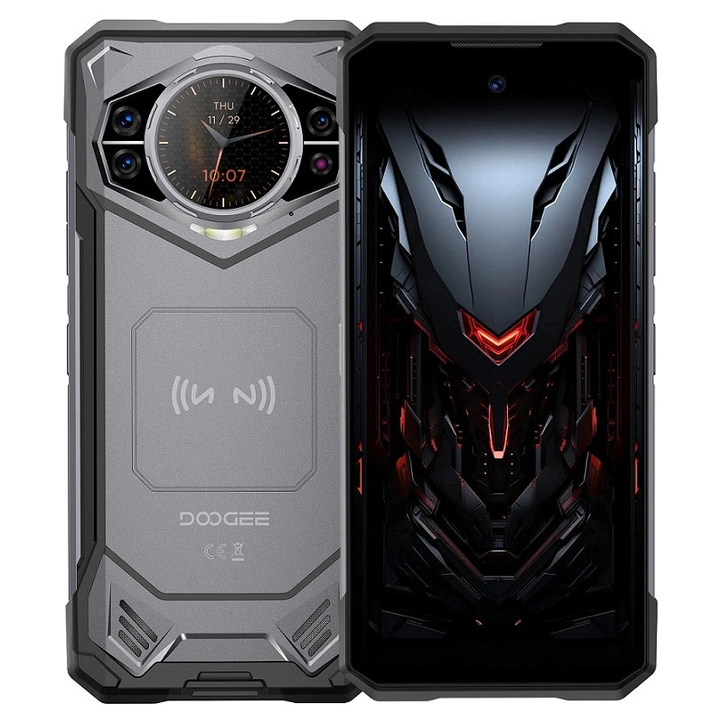 Doogee S200 5G 12GB/256GB Shadow Gray