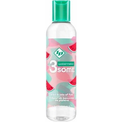 3SOME bezcukrový ochutený gél 3v1 Fľaštička melónová 118 ml