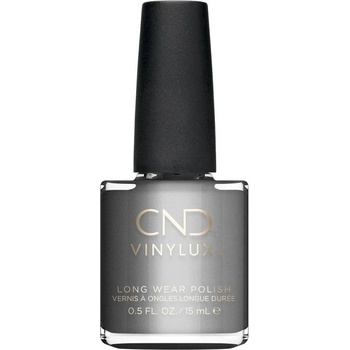 CND Vinylux Дълготраен лак за нокти, Silver Chrome, 15 ml