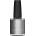 CND Vinylux Дълготраен лак за нокти, Silver Chrome, 15 ml