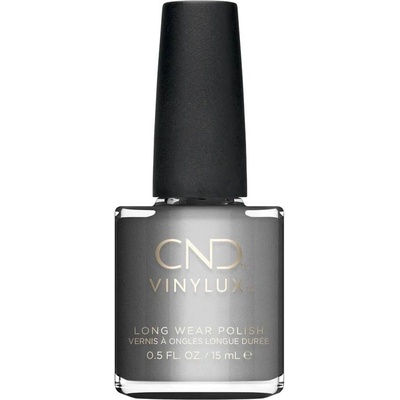 CND Vinylux Дълготраен лак за нокти, Silver Chrome, 15 ml