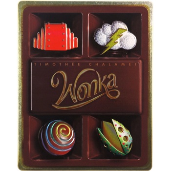 Wonka / Steelbook / Combo / Motiv Chocolate BD