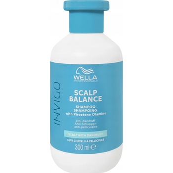 WELLA INVIGO BALANCE ŠAMPON PROTI LUPINÁM ANTI DANDRUFF 300 ml