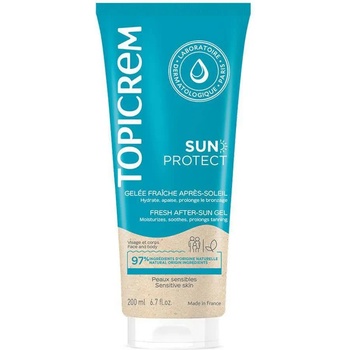 TOPICREM 134683 200ml aftersun - Clear