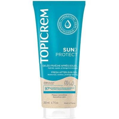 TOPICREM 134683 200ml aftersun - Clear