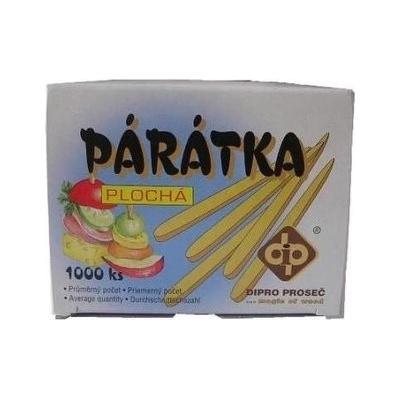 Zubní párátka 1000 ks - Dipro Proseč – Zboží Dáma
