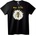 NOONEBRAND Тениска Вярвай като Пчела - 2XL, Black