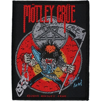 RAZAMATAZ Кръпка Mötley Crüe - Алистър дявол - RAZAMATAZ - SP3008