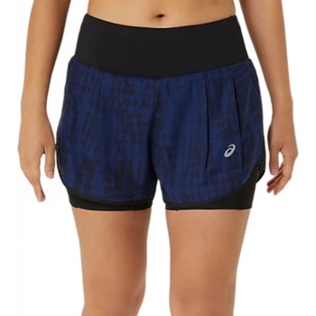 Asics Šortky ROAD ALL OVER PRINT 2-N-1 3.5IN SHORT 2012d077-400