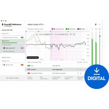 Sonarworks SoundID Reference for Studio (Digitálny produkt)