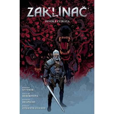 Seqoy s.r.o. Komiks Zaklínač: Divoká zvířata