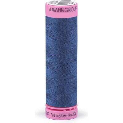 Stoklasa Polyesterové nitě návin 100 m Aspo Amann Balení: 5 ks, Varianta: 1316 Bijou Blue 1316 Bijou Blue