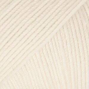 DROPS Design Baby Merino Uni Colour 02 Off White Плетива прежда (105902)