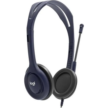 Logitech Wired Headset with Mic (981-000734)