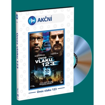 únos vlaku 123 DVD