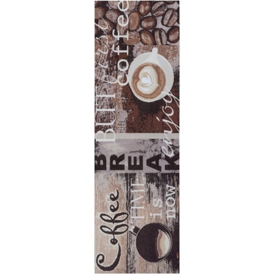 Hanse Home Кафяв килим 50x150 cm Enjoy Coffee Break - Hanse Home (105722-50x150)
