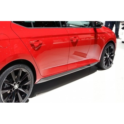 Škoda Fabia III-Boční prahový nástavec škoda auto 6V0853856 F9R | Zboží Auto