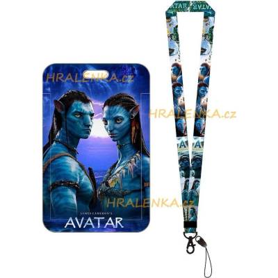 Šňůrka na krk 23003 s cedulkou Avatar