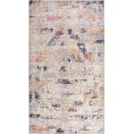 Vitaus Бял и бежов килим за миене 180x120 cm - Vitaus (KRN-9537-120x180)