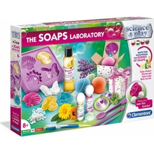 CLEMENTONI Science&Play Laboratoř na výrobu mýdel