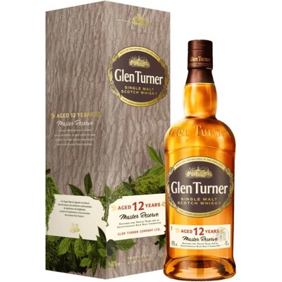 Glen Turner 12 YO - малцово шотландско уиски 700ml