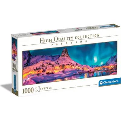 Clementoni Пъзел 1000 части Panorama Colorful Night Клементони Clementoni 39747