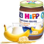 Hipp БИО Млечна каша "Лека нощ" грис и банан 4м+ 190г