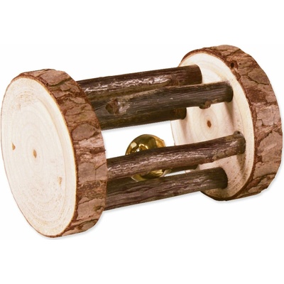 Trixie Hračka rolka z dreva 7 x 8,5 cm