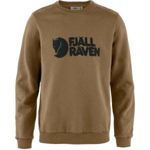 Fjällräven Мъжки пуловер Fjällräven Fjällräven Logo Sweater Jumper - Wood Brown - размер XS (017-2027-1011)