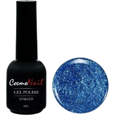 Cosmonail gel polish Flashing Disco 02, 8 ml