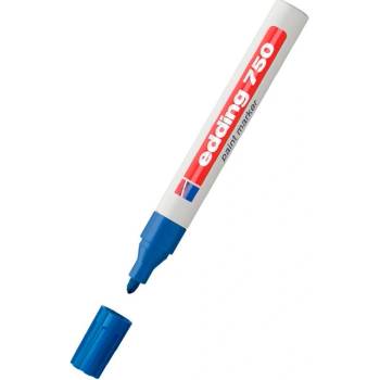 edding Paint маркер Edding 750 Объл връх Син (1605071-06-1444003)