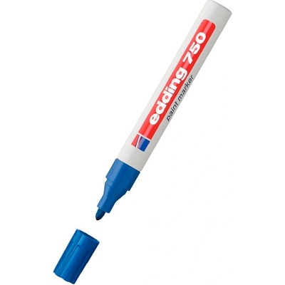 edding Paint маркер Edding 750 Объл връх Син (1605071-06-1444003)