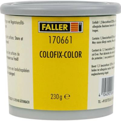 Faller Colofix-Color zelené 230 g 170661